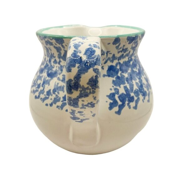 Vintage Italian Ceramic Hand-Painted Pottery Pitcher/Vase - Picture 2 of 9